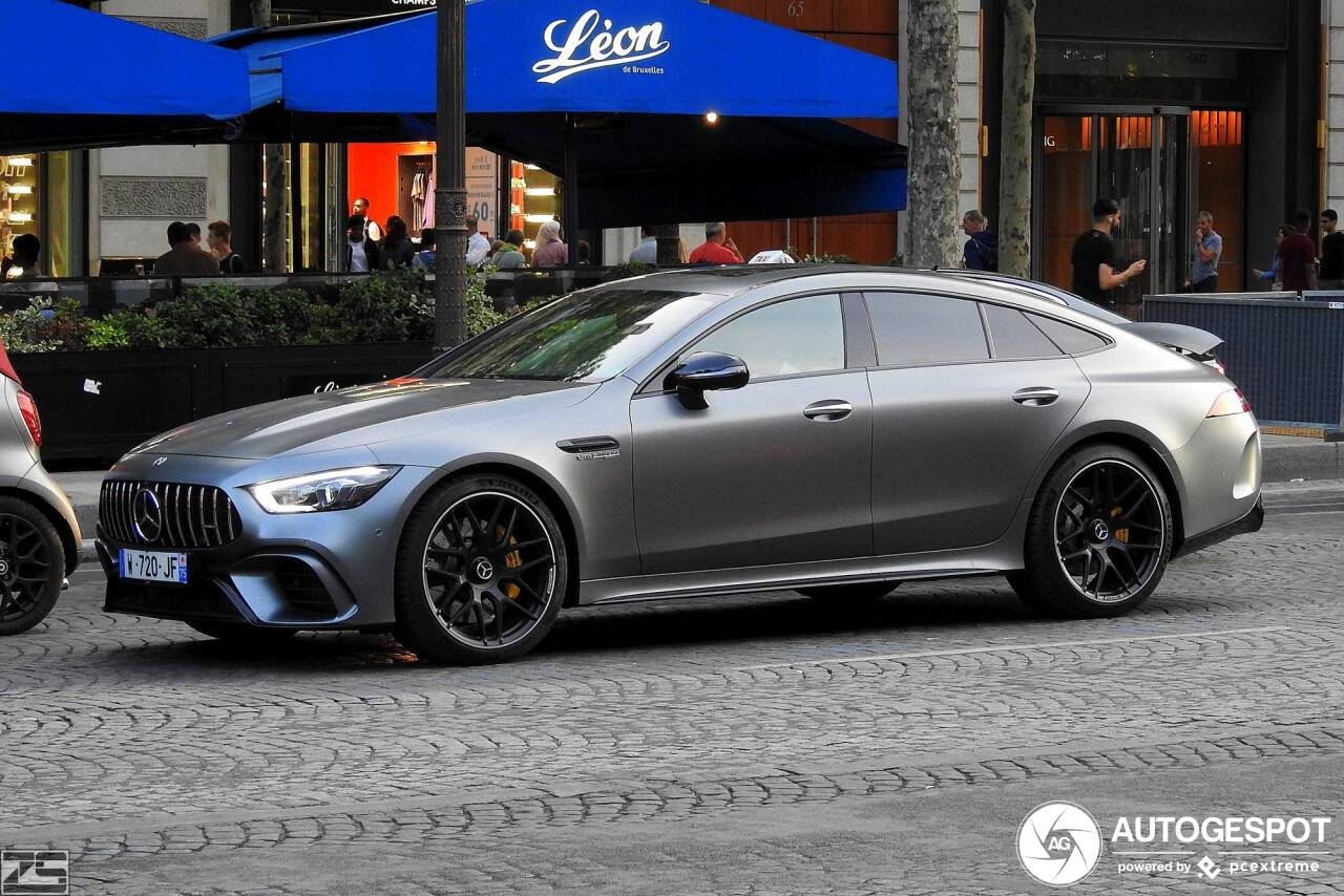 Mercedes-AMG GT 63 S X290