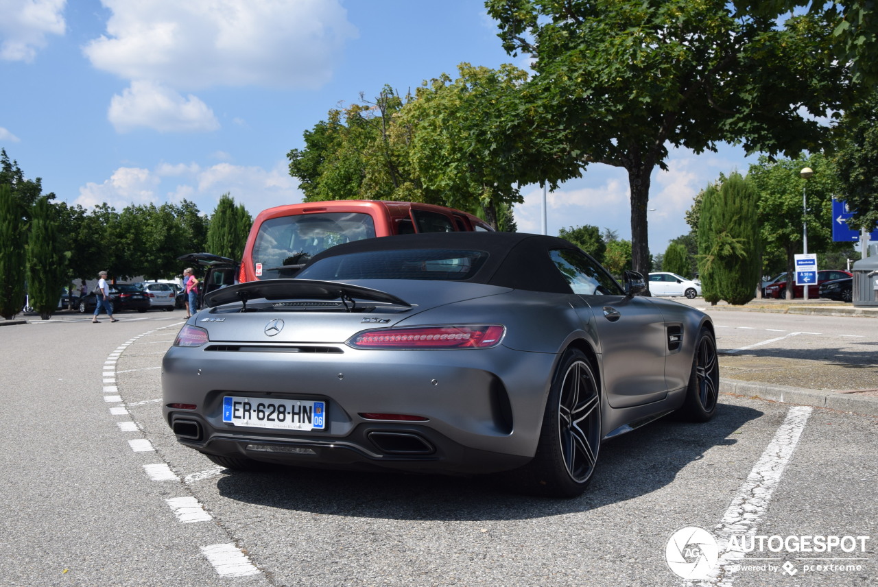 Mercedes-AMG GT C Roadster R190