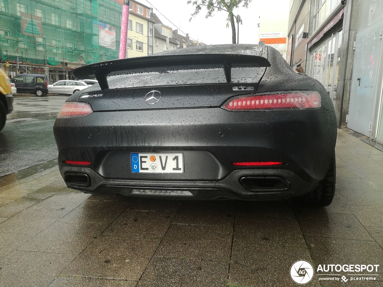 Mercedes-AMG GT S C190 Edition 1