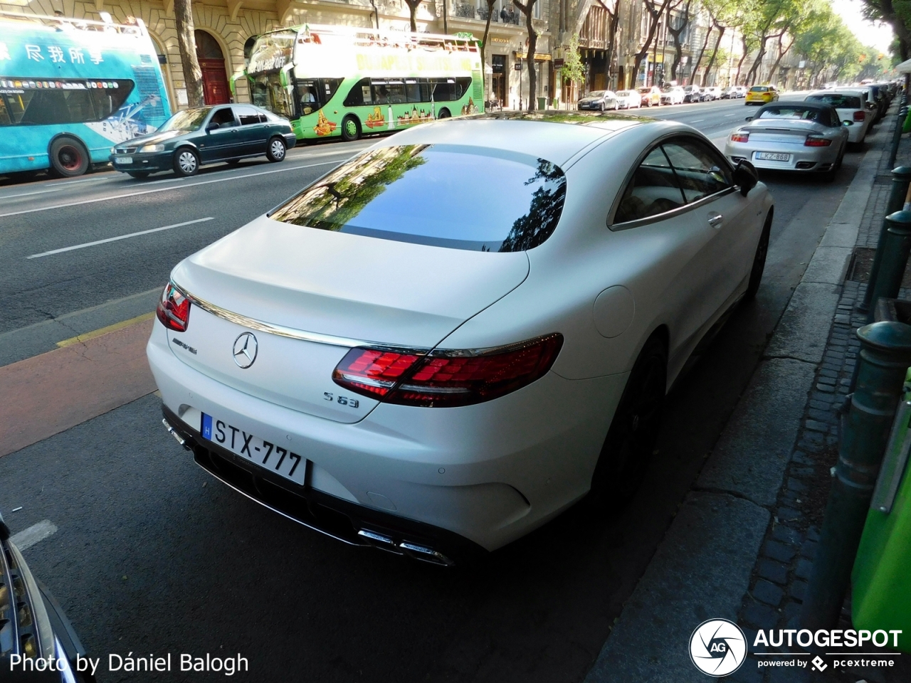 Mercedes-AMG S 63 Coupé C217 2018