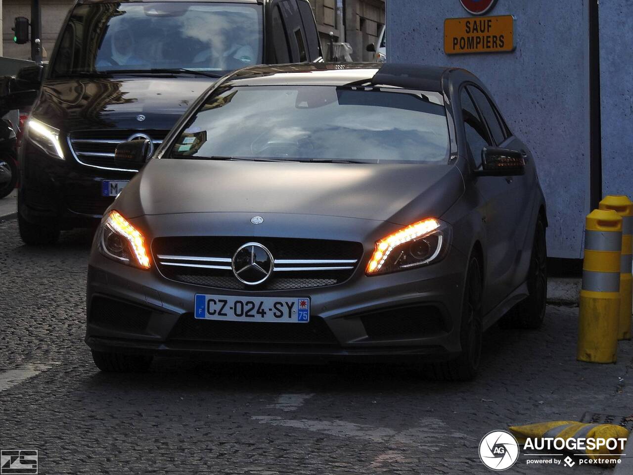 Mercedes-Benz A 45 AMG