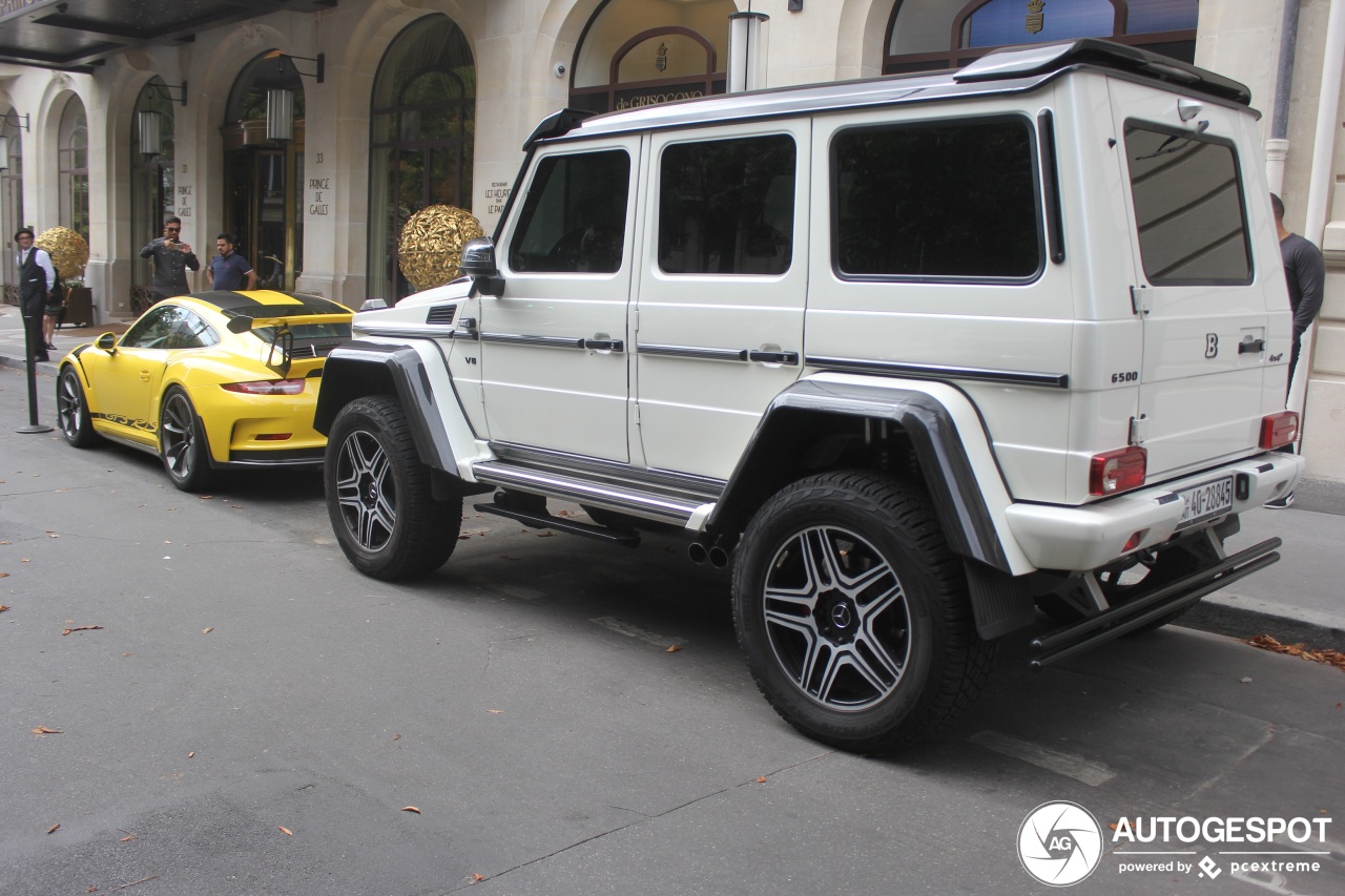 Mercedes-Benz Brabus G 500 4X4²