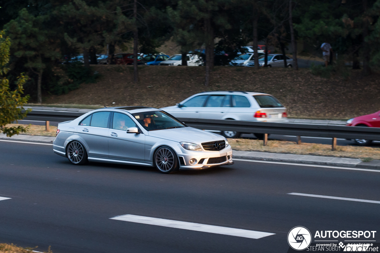 Mercedes-Benz C 63 AMG W204