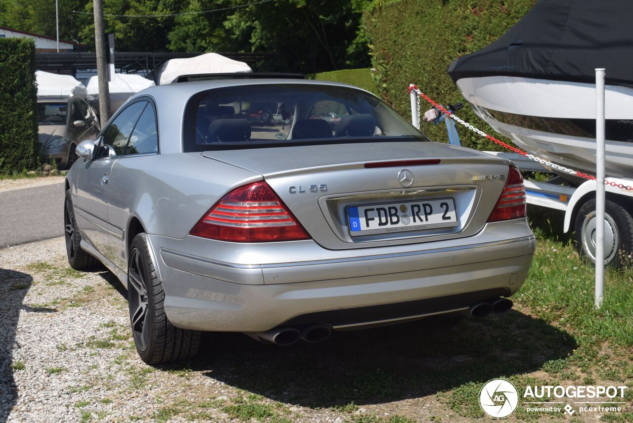 Mercedes-Benz CL 55 AMG C215 Kompressor