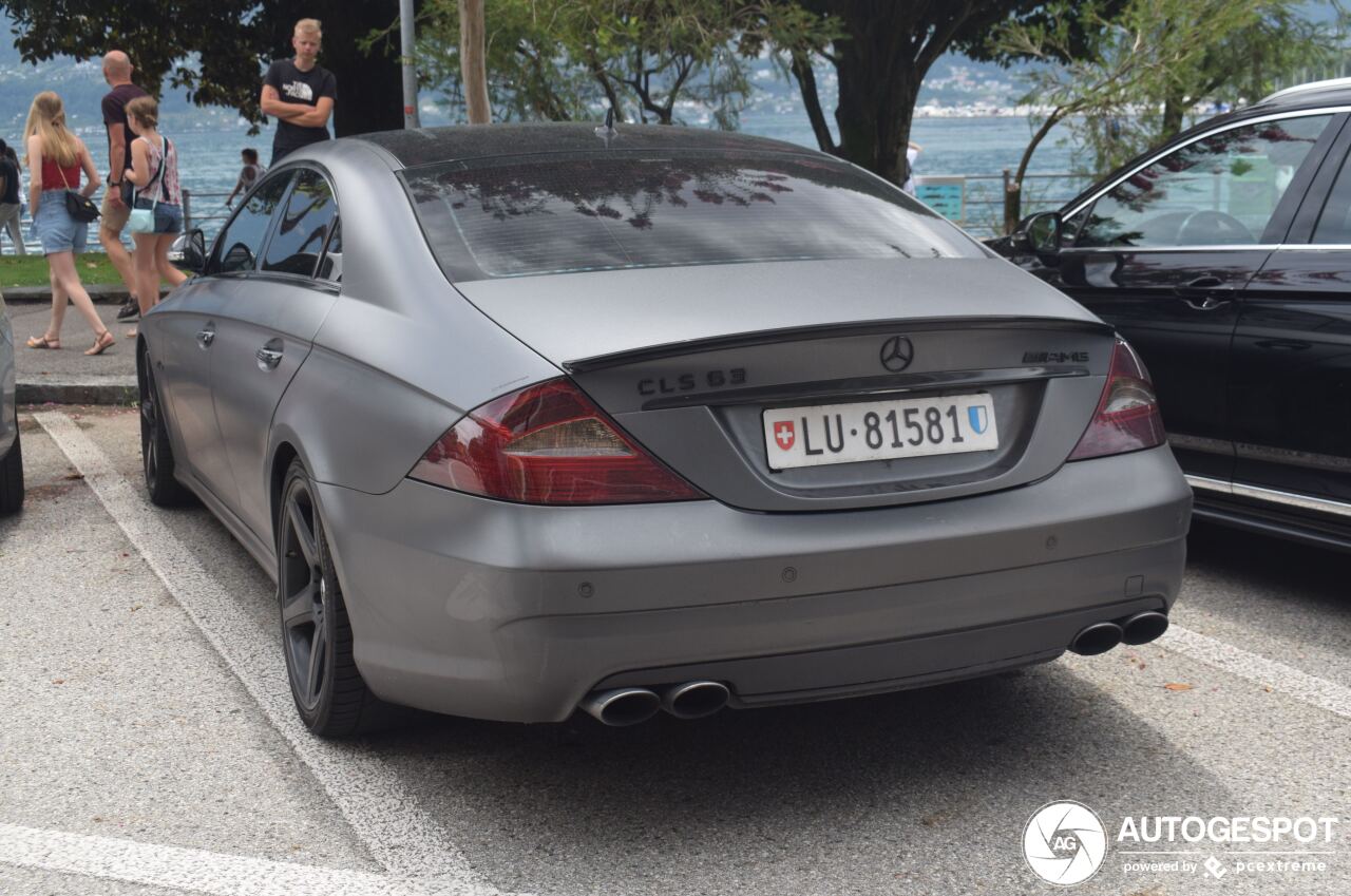 Mercedes-Benz CLS 63 AMG C219