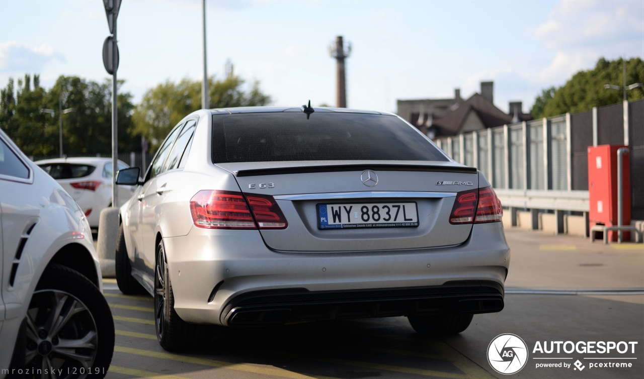 Mercedes-Benz E 63 AMG S W212