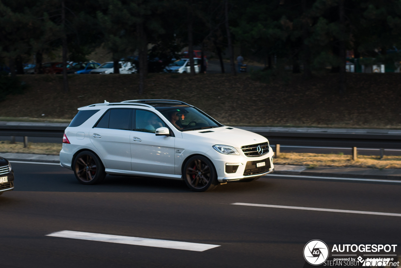 Mercedes-Benz ML 63 AMG W166