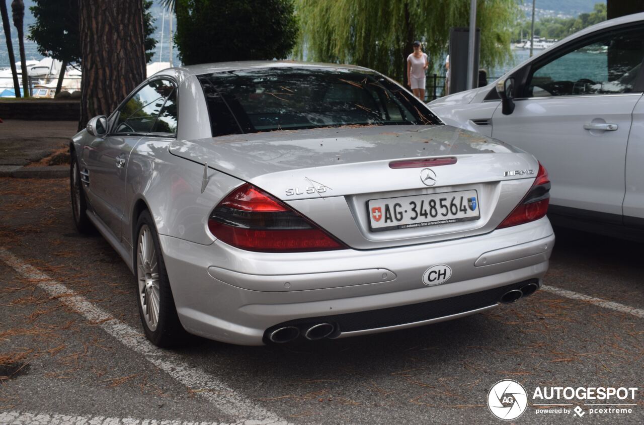 Mercedes-Benz SL 55 AMG R230