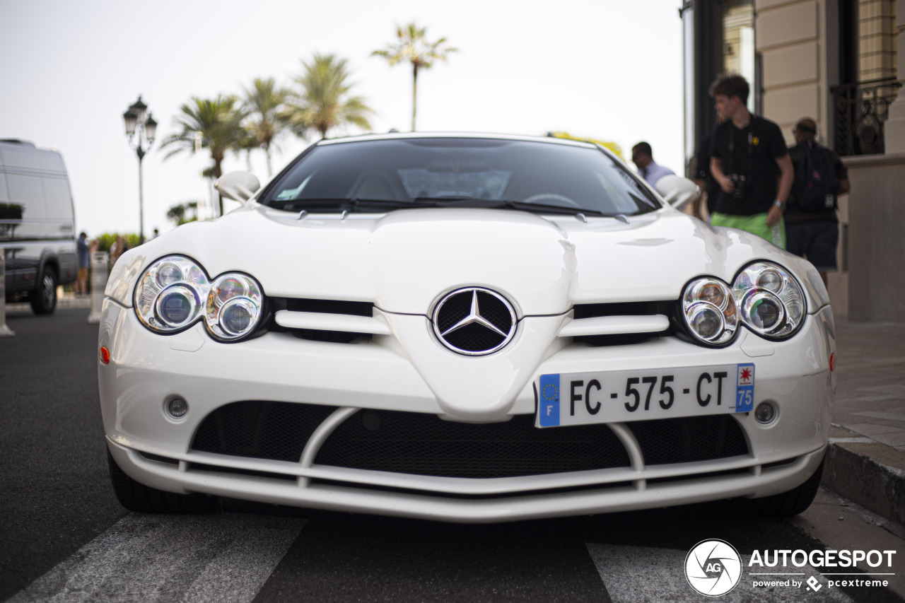 Mercedes-Benz SLR McLaren Roadster