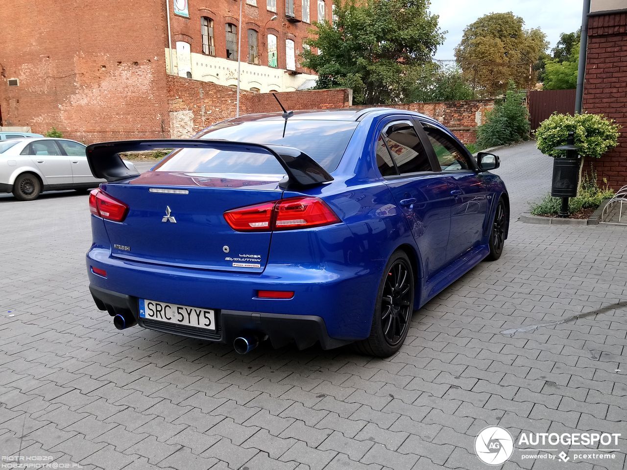 Mitsubishi Lancer Evolution X Final Edition