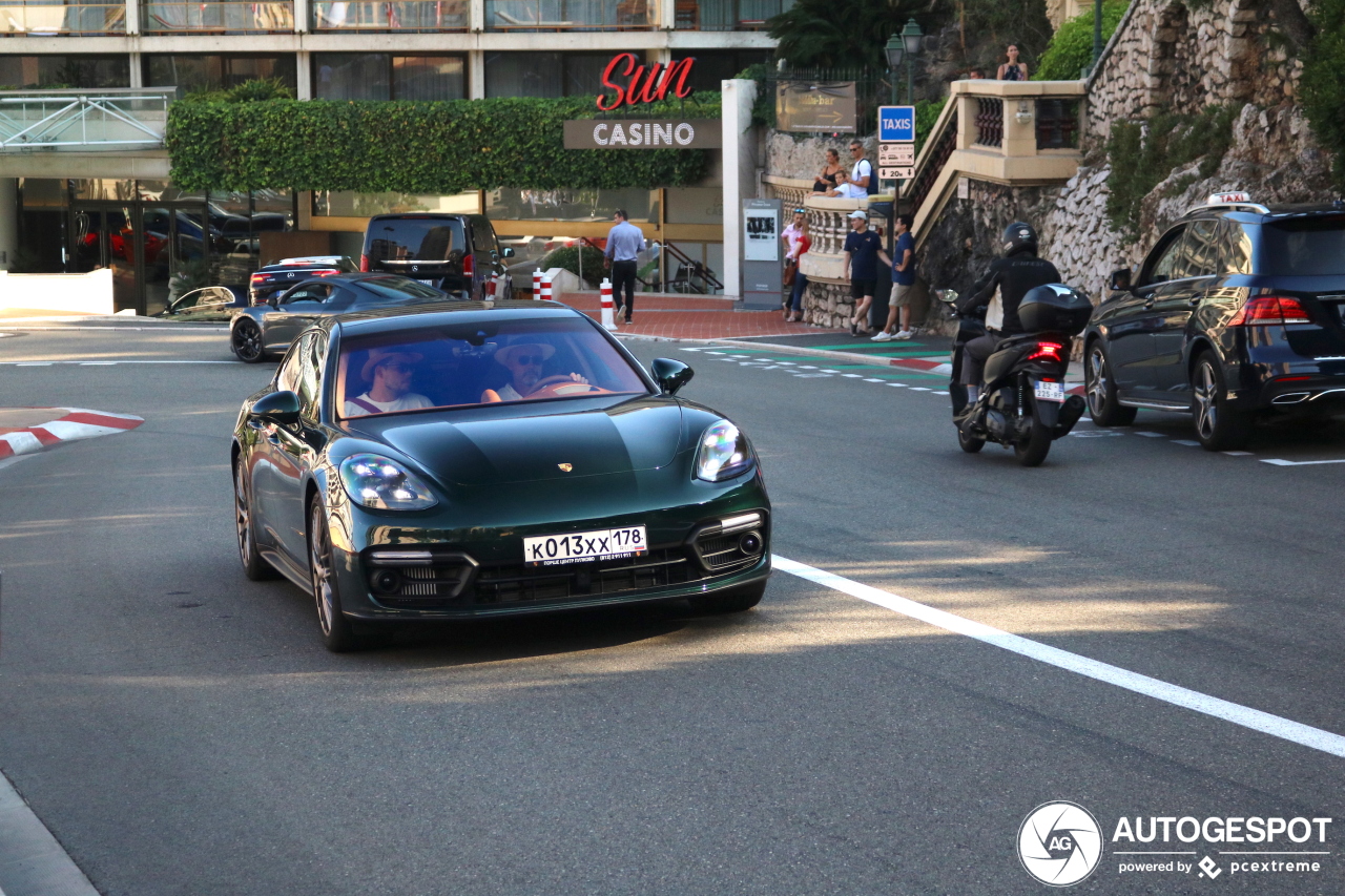 Porsche 971 Panamera GTS Sport Turismo