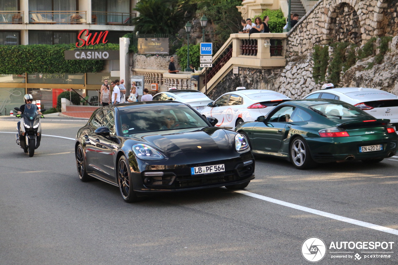 Porsche 971 Panamera GTS Sport Turismo