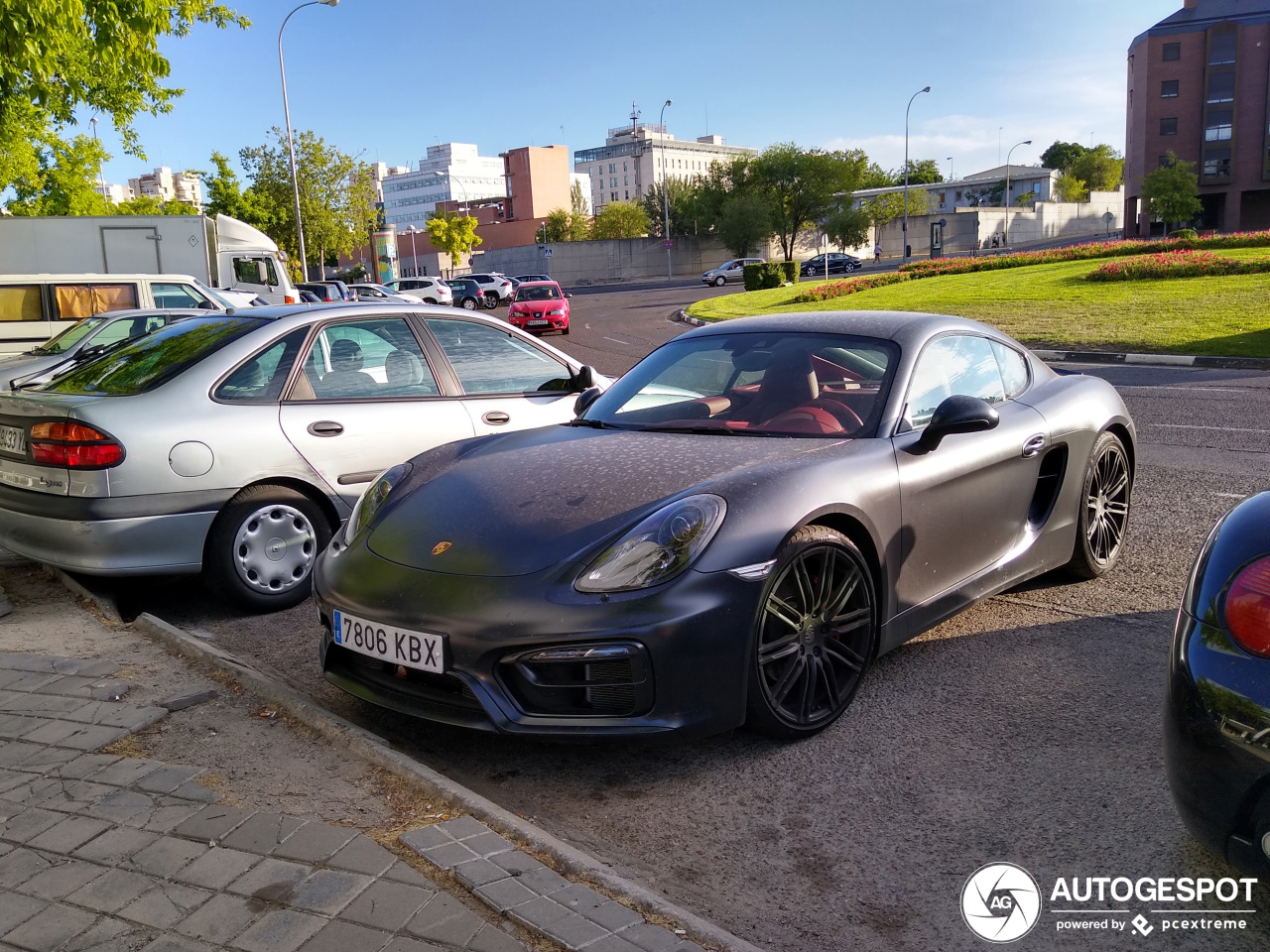 Porsche 981 Cayman GTS