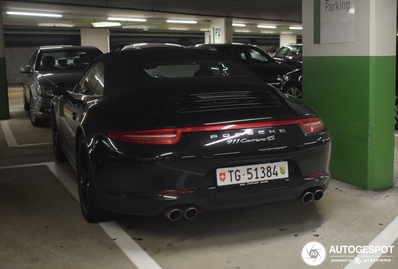 Porsche 991 Carrera 4S Cabriolet MkI