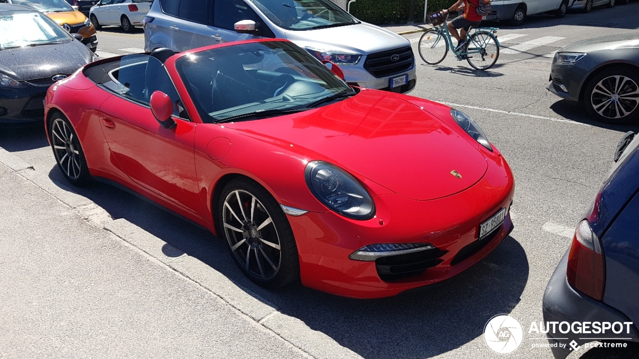 Porsche 991 Carrera 4S Cabriolet MkI