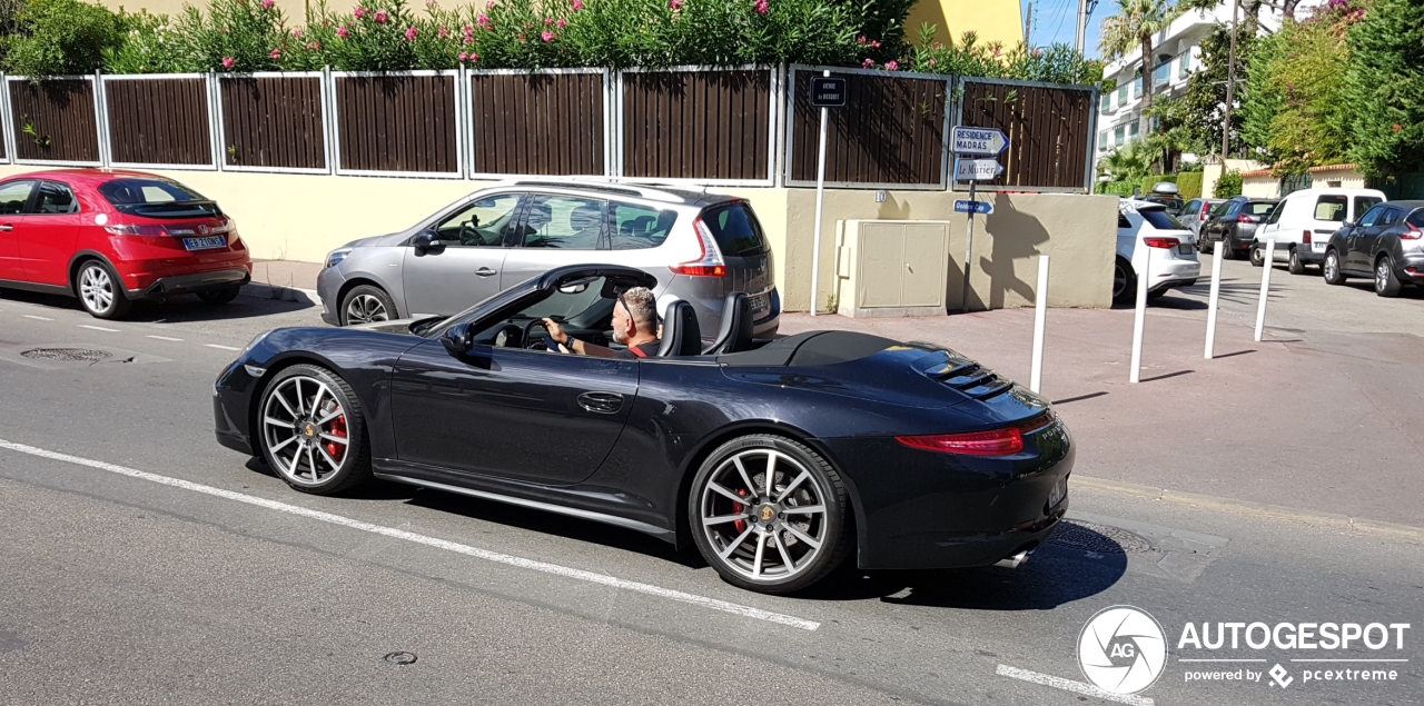 Porsche 991 Carrera 4S Cabriolet MkI