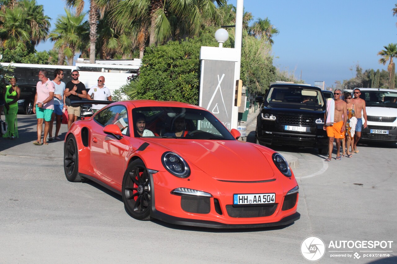 Porsche 991 GT3 RS MkI