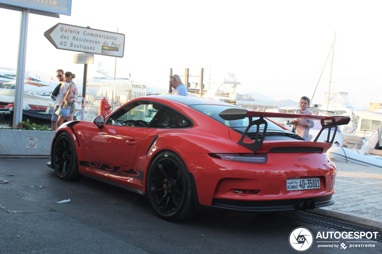 Porsche 991 GT3 RS MkI