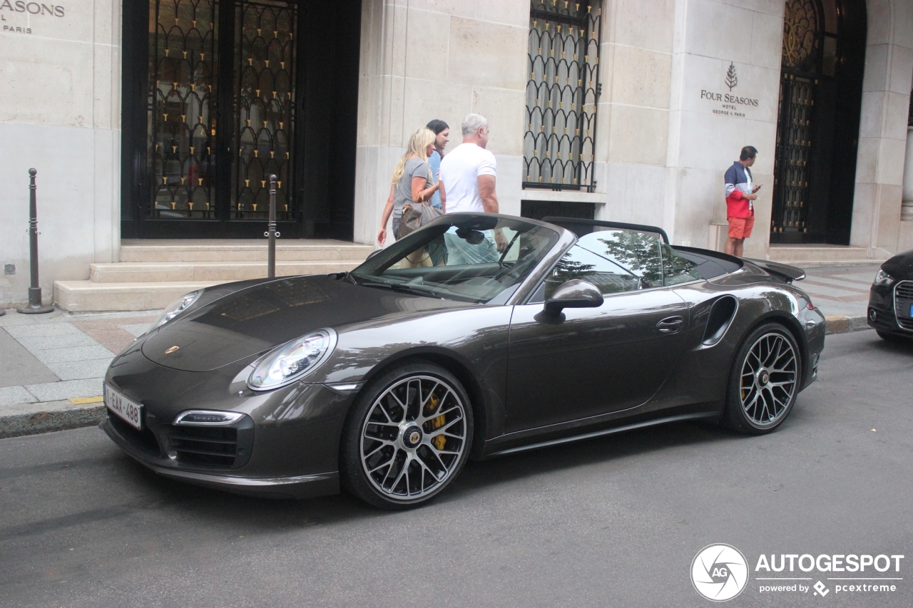 Porsche 991 Turbo S Cabriolet MkI