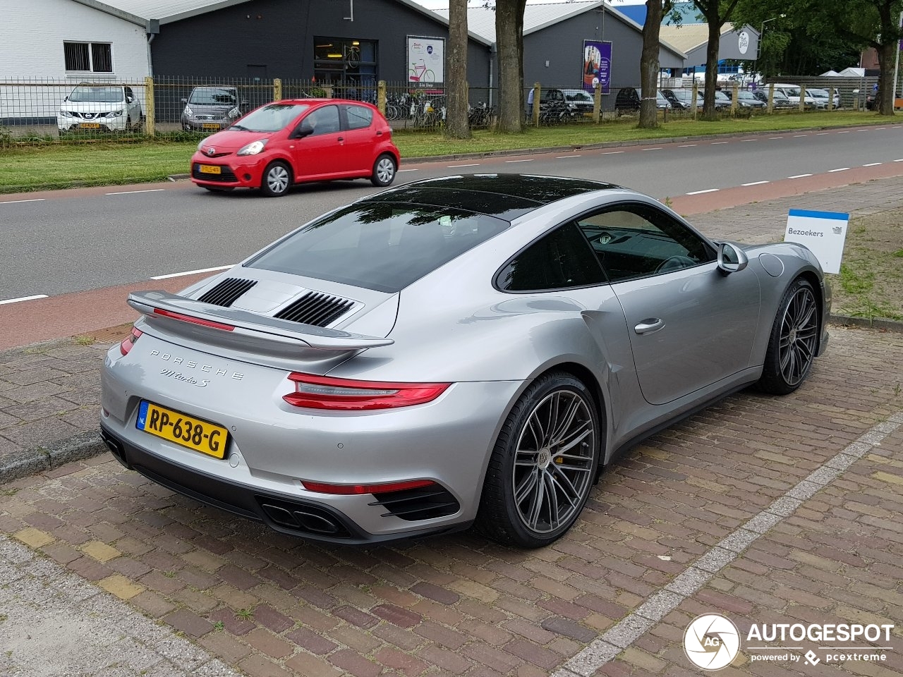 Porsche 991 Turbo S MkII