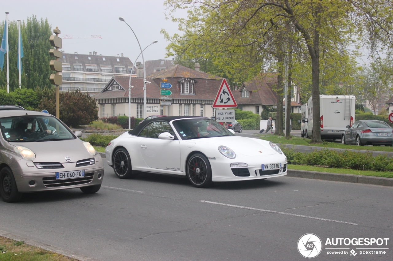 Porsche 997 Carrera GTS Cabriolet