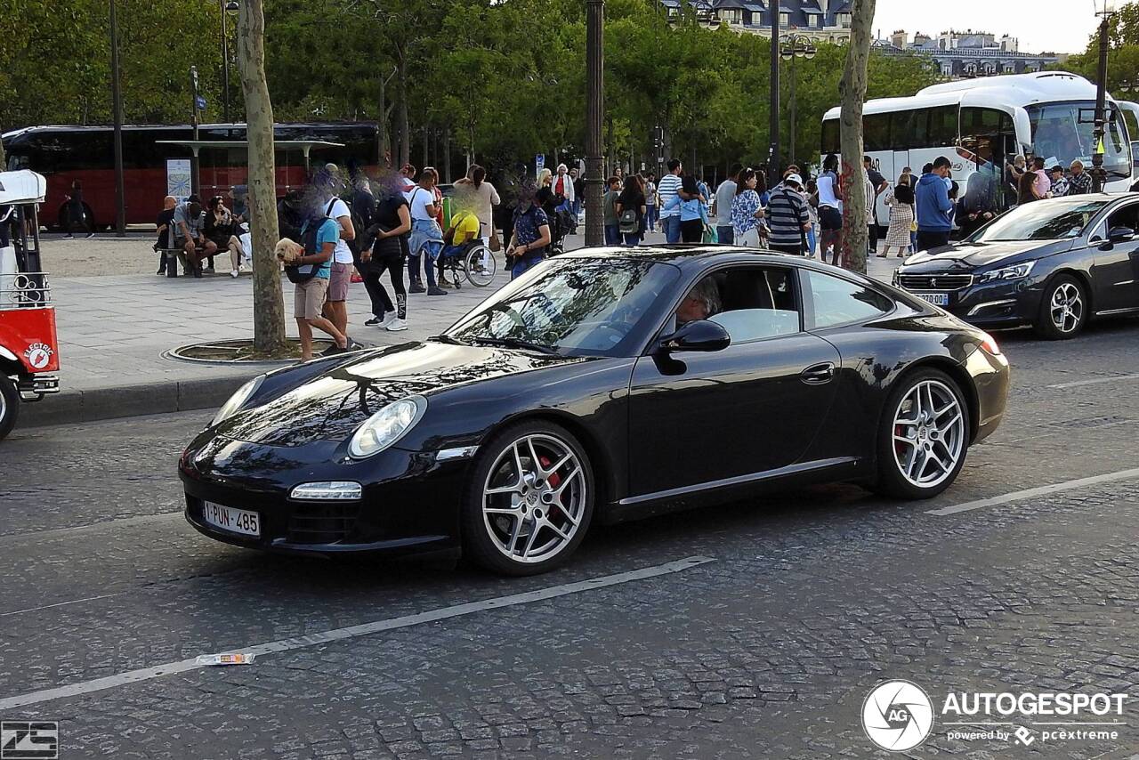 Porsche 997 Carrera S MkII