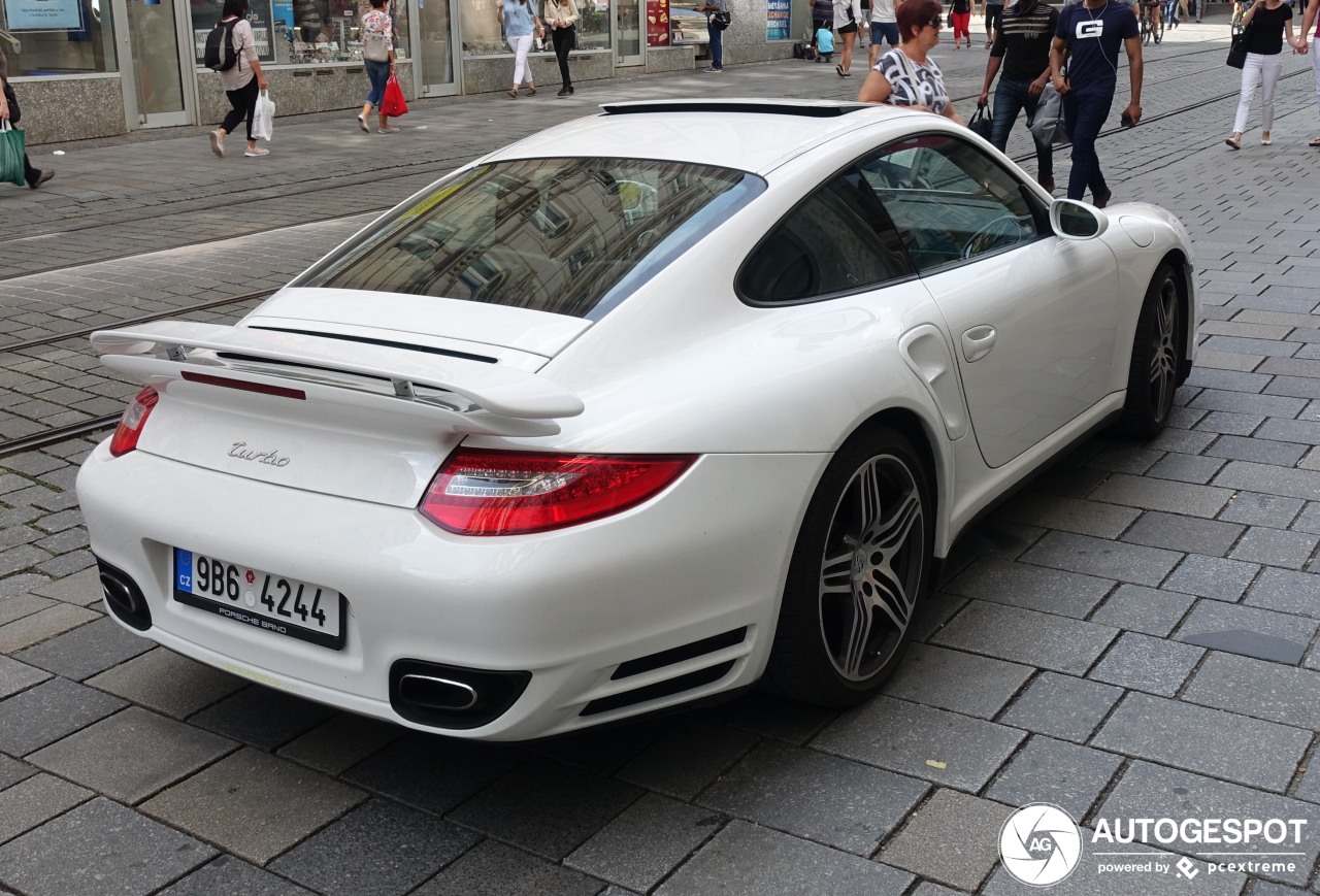 Porsche 997 Turbo MkII