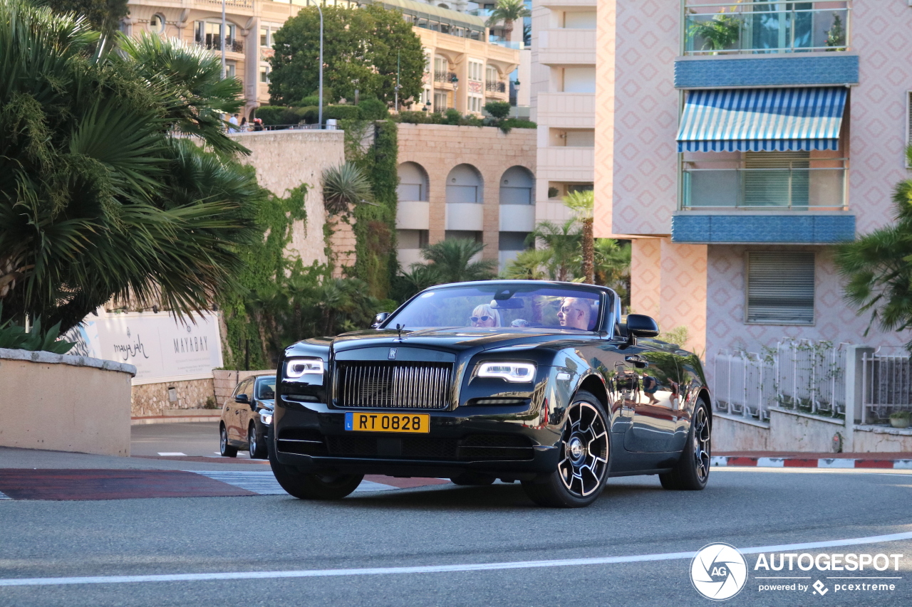 Rolls-Royce Dawn Black Badge