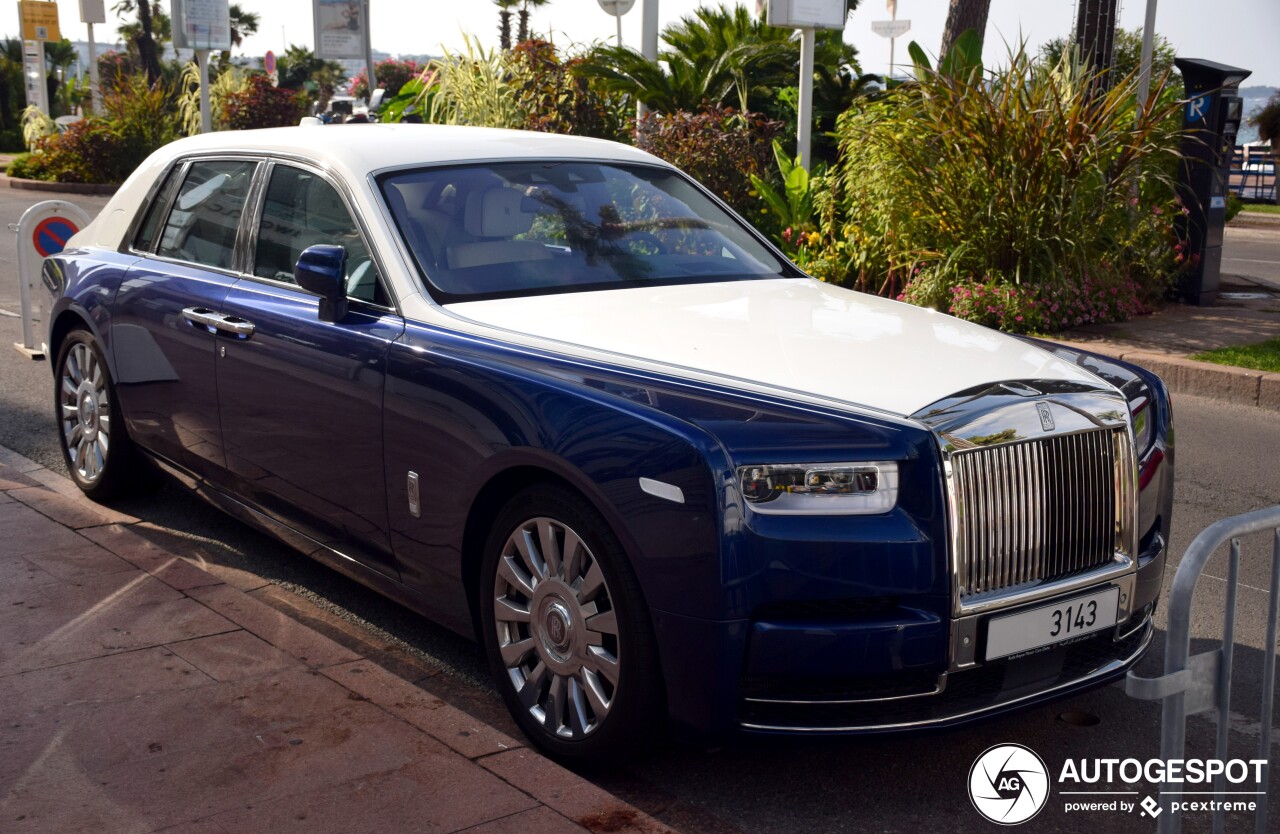 Rolls-Royce Phantom VIII