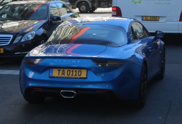 Alpine A110 Première Edition