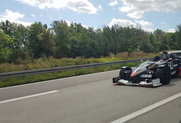 Ariel Atom V8 Komo-Tec