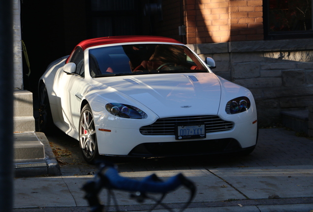 Aston Martin V8 Vantage S Roadster