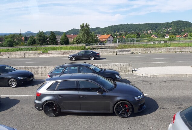 Audi RS3 Sportback 8V 2018