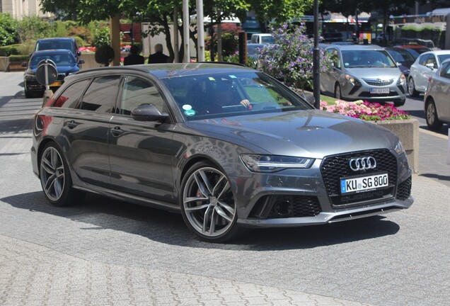 Audi RS6 Avant C7 2015