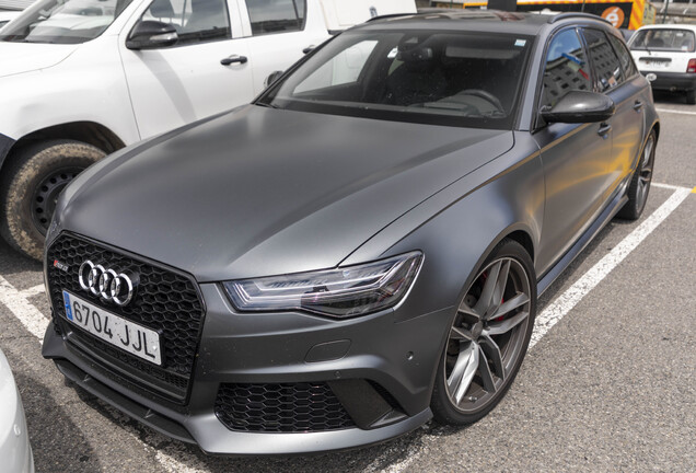 Audi RS6 Avant C7 2015