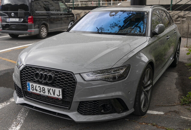 Audi RS6 Avant C7 2015