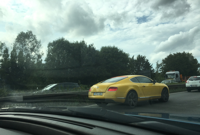 Bentley Continental GT V8