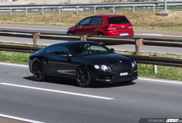 Bentley Continental GT V8 S