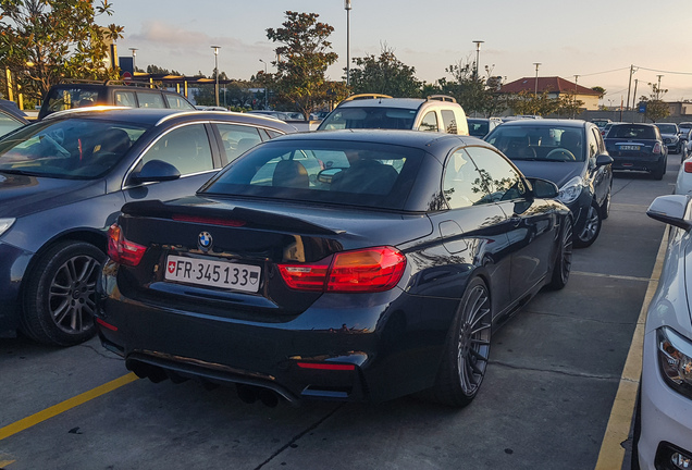 BMW M4 F83 Convertible