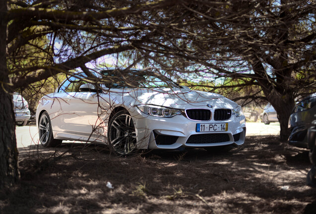 BMW M4 F83 Convertible