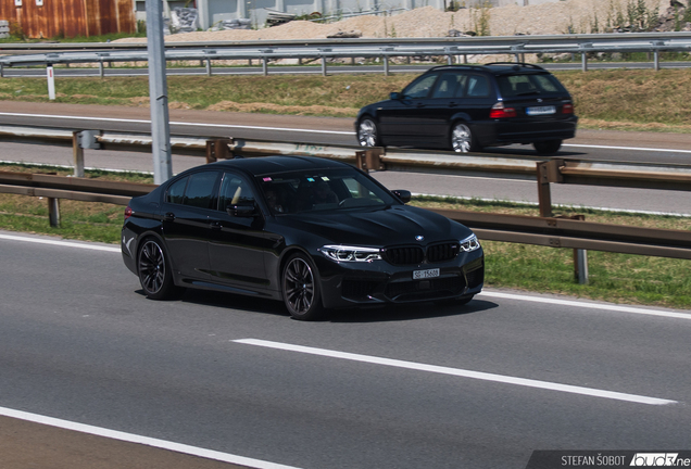 BMW M5 F90 Competition