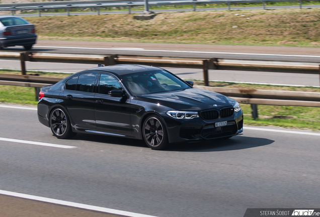 BMW M5 F90 Competition