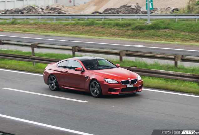 BMW M6 F13