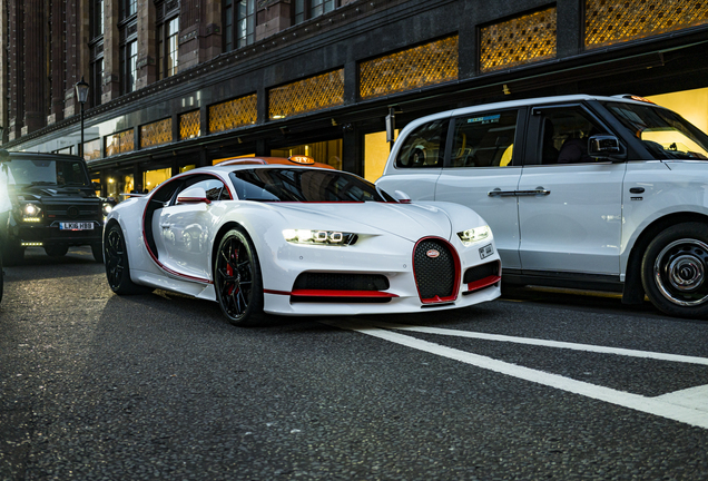 Bugatti Chiron Sport