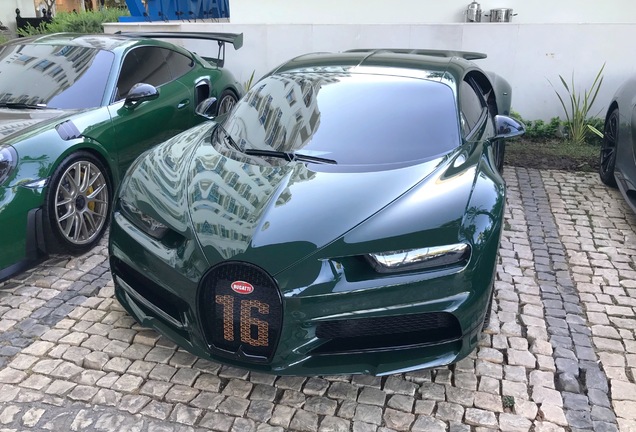 Bugatti Chiron Sport