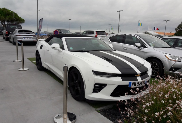 Chevrolet Camaro SS Convertible 2016