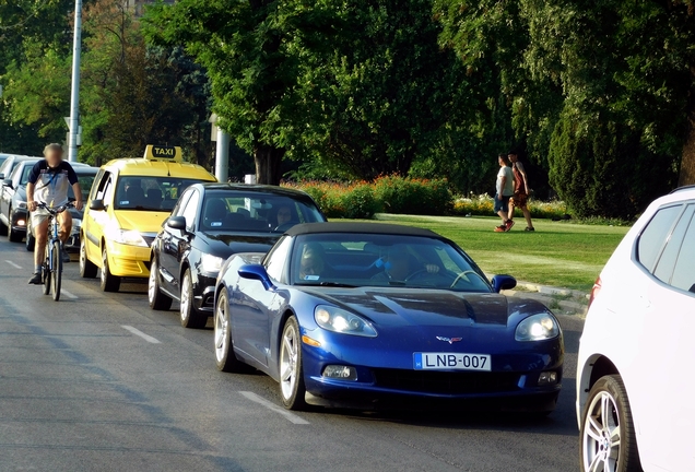 Chevrolet Corvette C6 Convertible