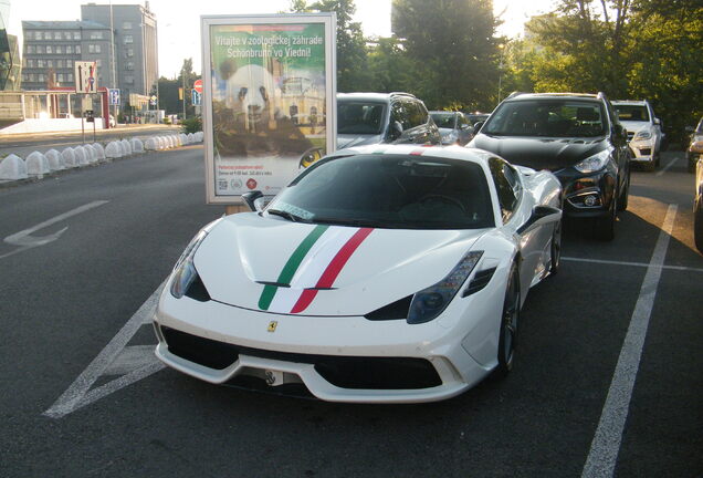 Ferrari 458 Speciale