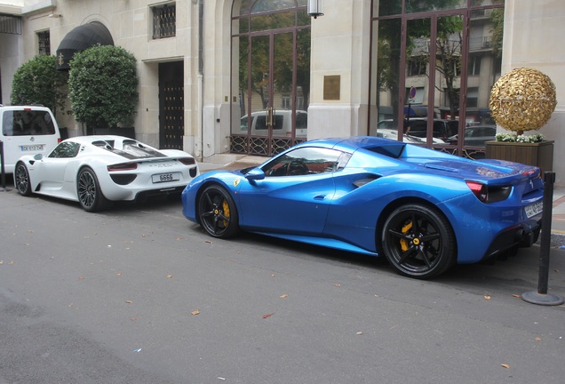 Ferrari 488 Spider