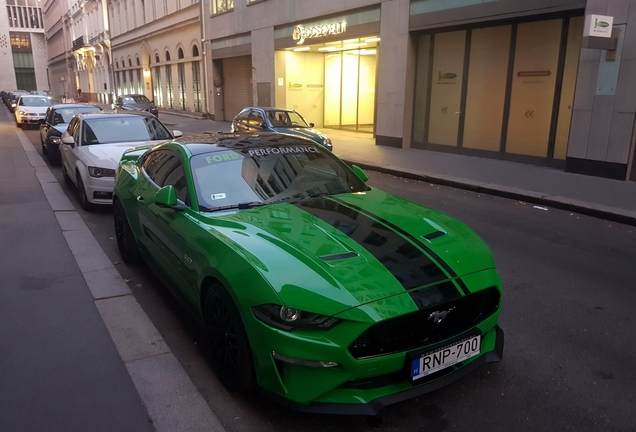 Ford Mustang GT 2018